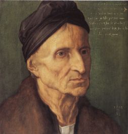 Wolgemut, Dürers Lehrer