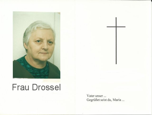 Frau Drossel