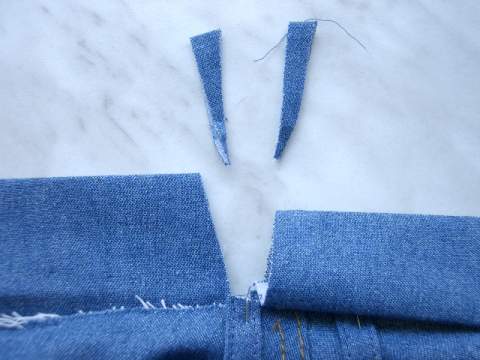 Jeans selbst gemacht