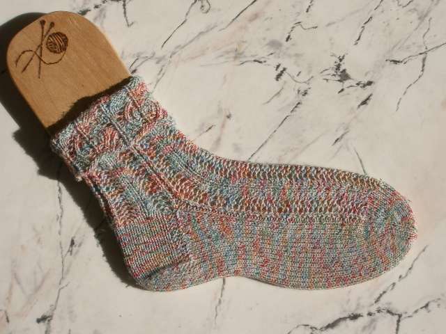 Socken mit Umstülprand