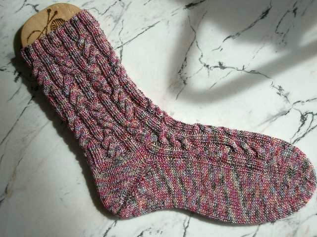 Socken 'Rattlesnake'